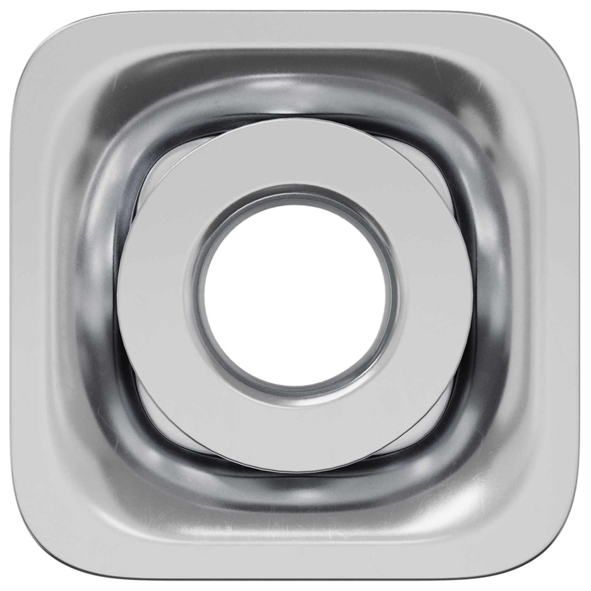 Vidaxl draadbuis invoeg 2 pcs zwart en zilver 15,8 x 15,8 x 22,5 mm
