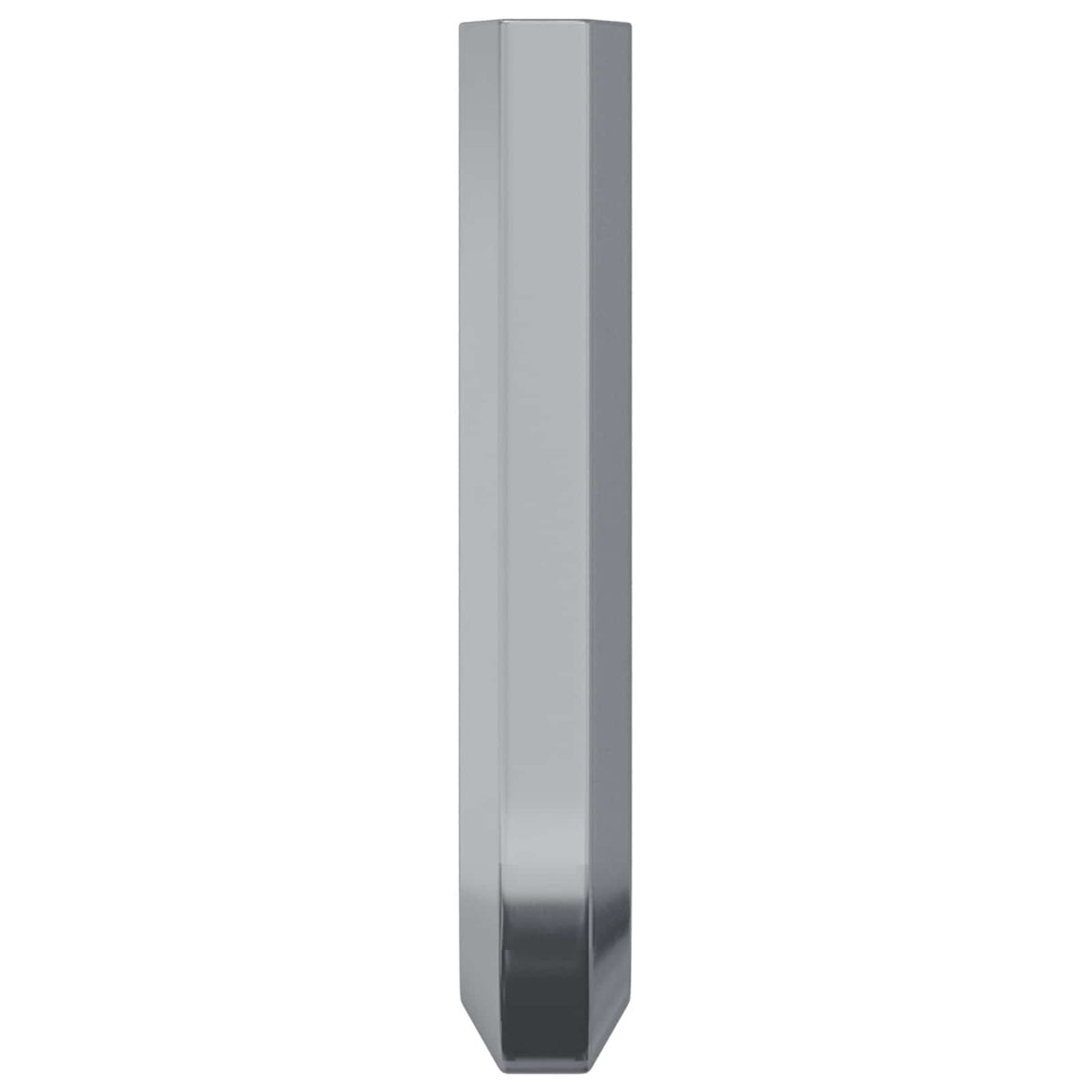 Vidaxl zeskantsleutel 2 pcs zilver 32 x 86 mm staal