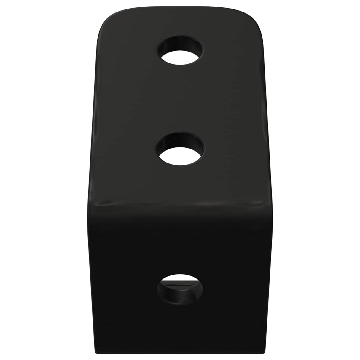 Vidaxl haken 2 pcs zwart m5 x 110 mm ijzer