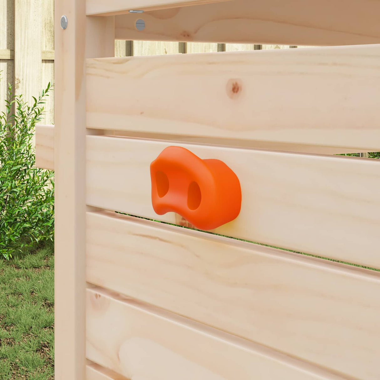 Vidaxl klimgreep 2 pcs oranje 100 x 67 x 43 mm pp