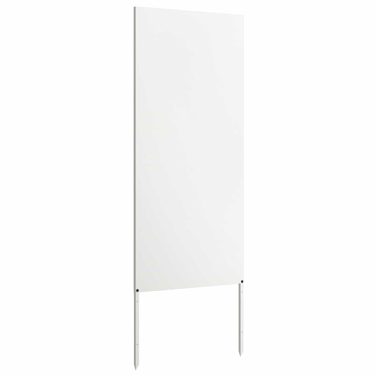 Vidaxl tuin privacy screen fretwerk wit 50 x 140 cm koudgewalst staal