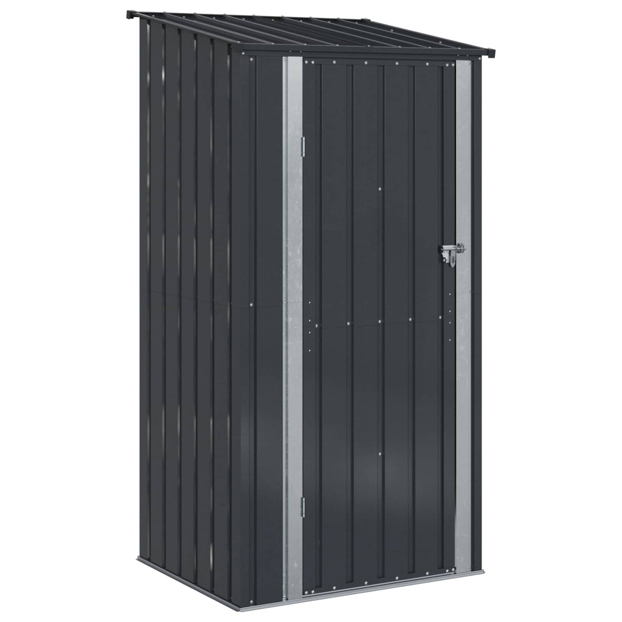 Vidaxl tuinhuisjes antraciet 103 x 86 x 200 cm metaal