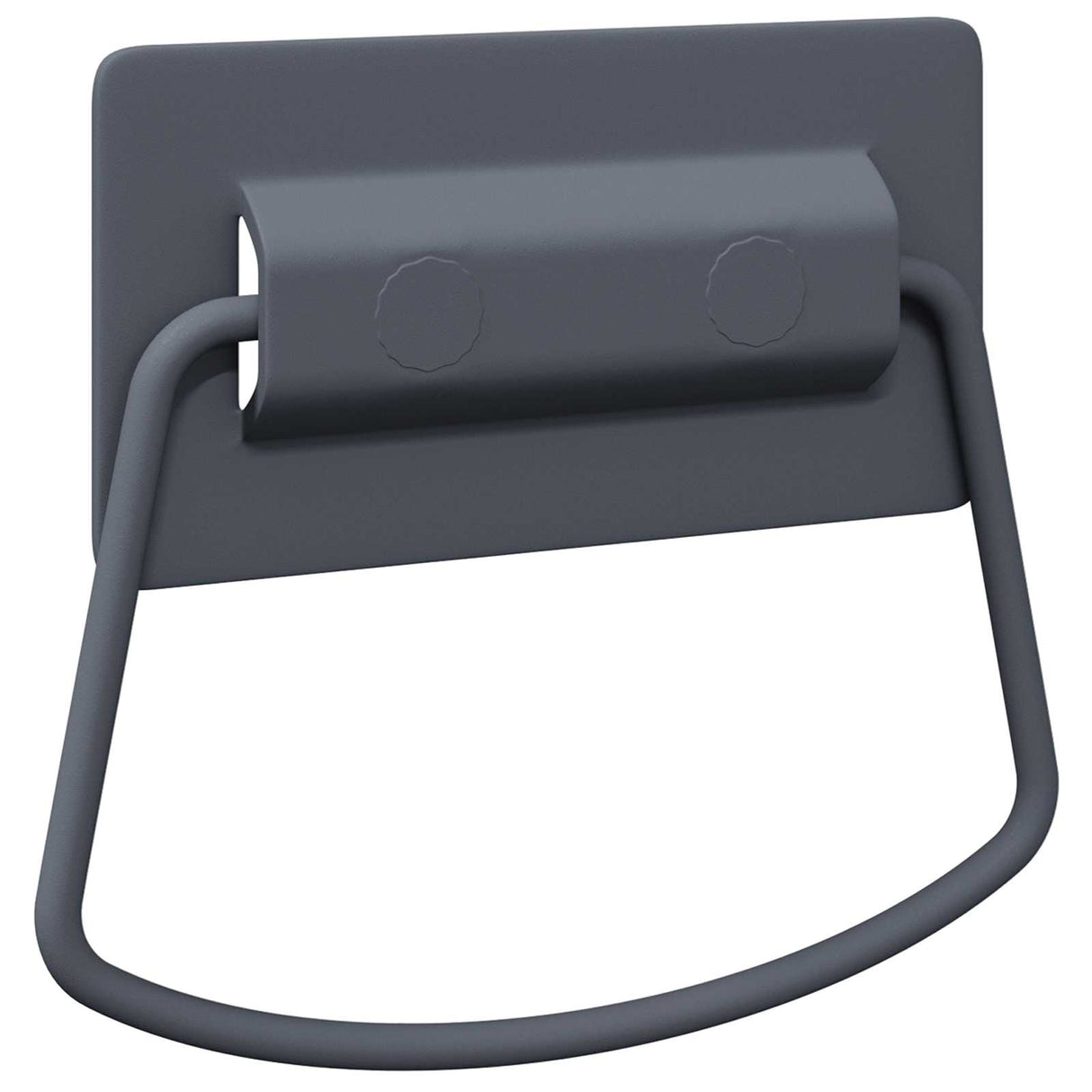 Vidaxl kast handvatten 12 pcs antraciet 85 x 45 mm metaal