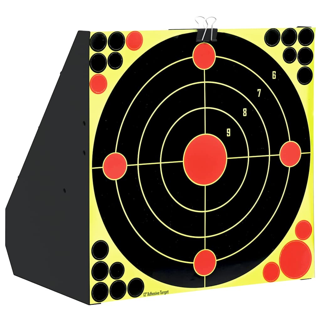 Vidaxl kogelvanger zwart 31 x 23 x 31,5 cm staal