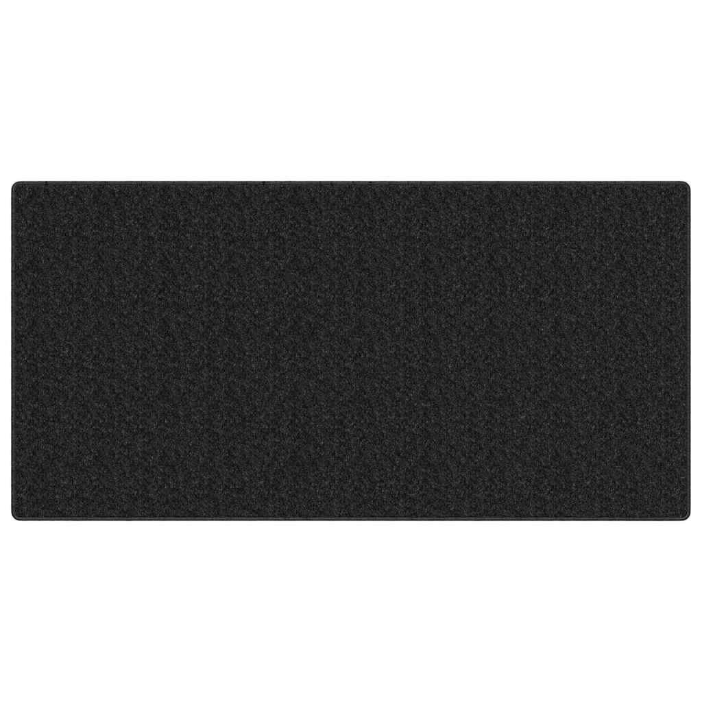 Vidaxl tapijt loper antraciet 100 x 200 cm 100% polypropyleen