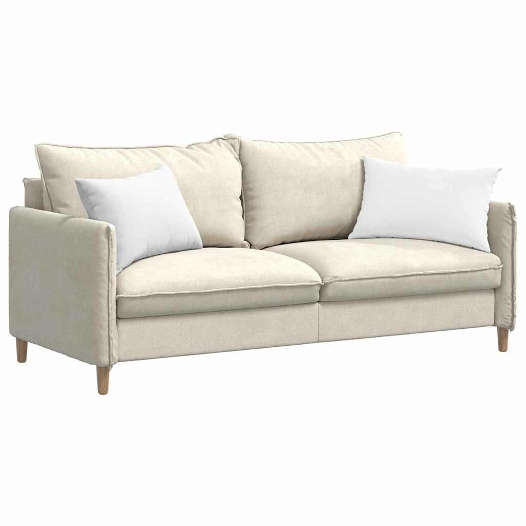 Vidaxl sofa kussens 2 pcs wit 60 x 40 cm stof