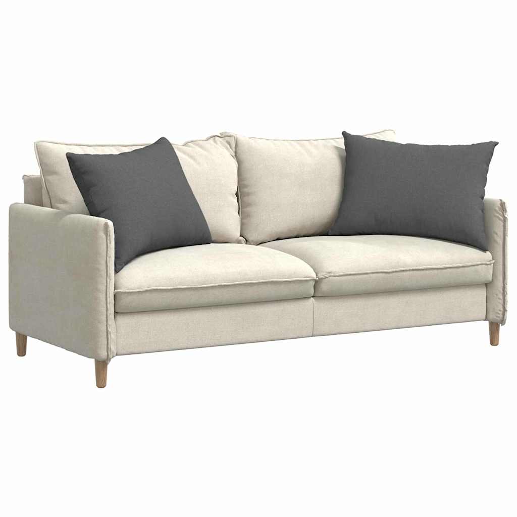 Vidaxl sofa kussens 2 pcs donkergrijs 70 x 50 cm stof