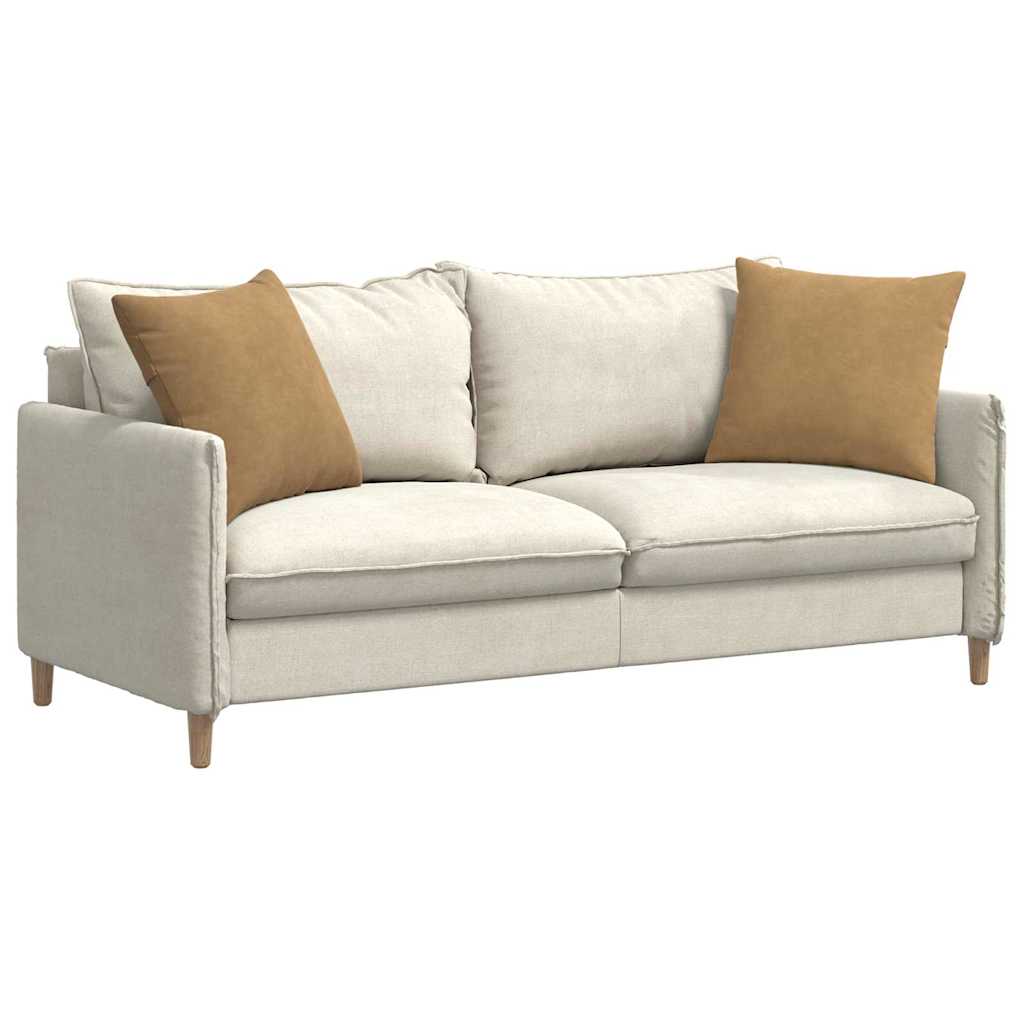 Vidaxl sofa kussens 2 stuks bruin 50 x 50 cm cordstof