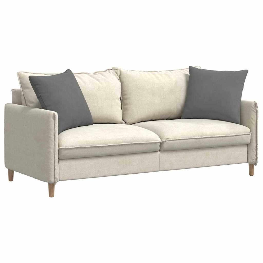Vidaxl sofa kussens 2 stuks donkergrijs 50 x 50 cm stof