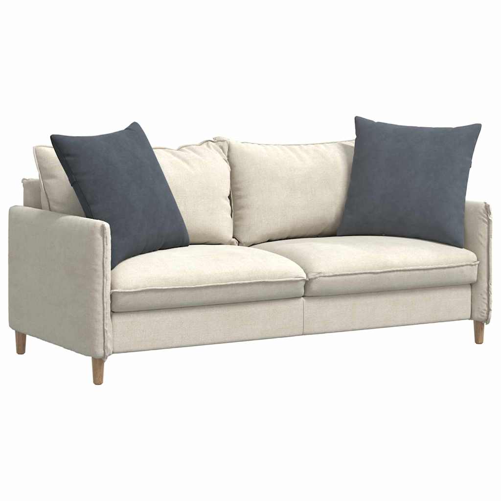 Vidaxl sofa kussens 2 stuks donkergrijs 60 x 60 cm cordstof