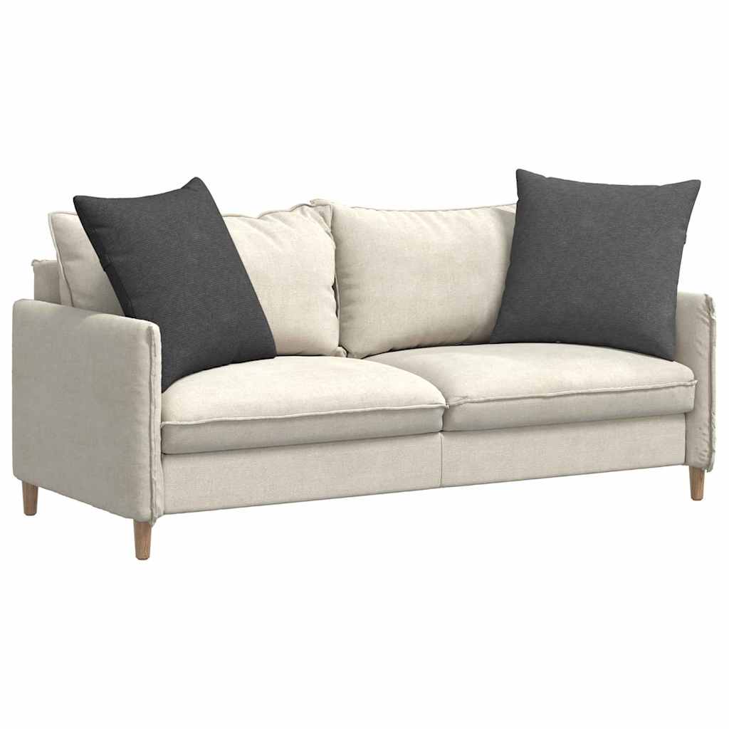 Vidaxl sofa kussens 2 stuks donkergrijs 60 x 60 cm cordstof