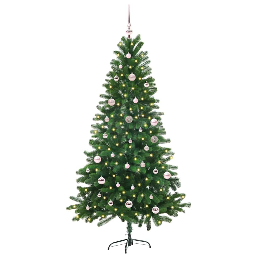 Vidaxl kerstboom met 150 led met standaard groen 150 cm pe