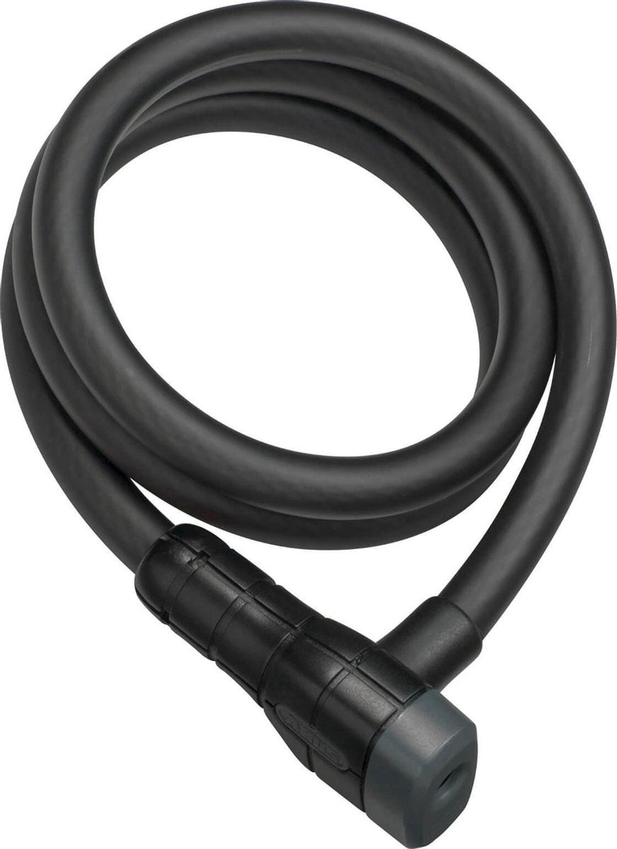 ABUS MICROFLEX 6615K 120 Schwarzes Kabelschloss