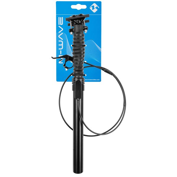 M-Wave Sattelstütze verstellbar sp110-adj ø27,2 mm 445 mm – schwarz