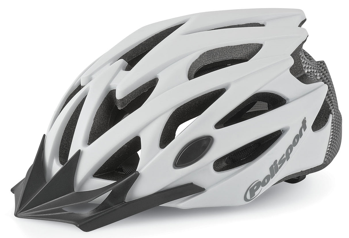 Polisport Twig Fahrradhelm L 58-61cm schwarz grau
