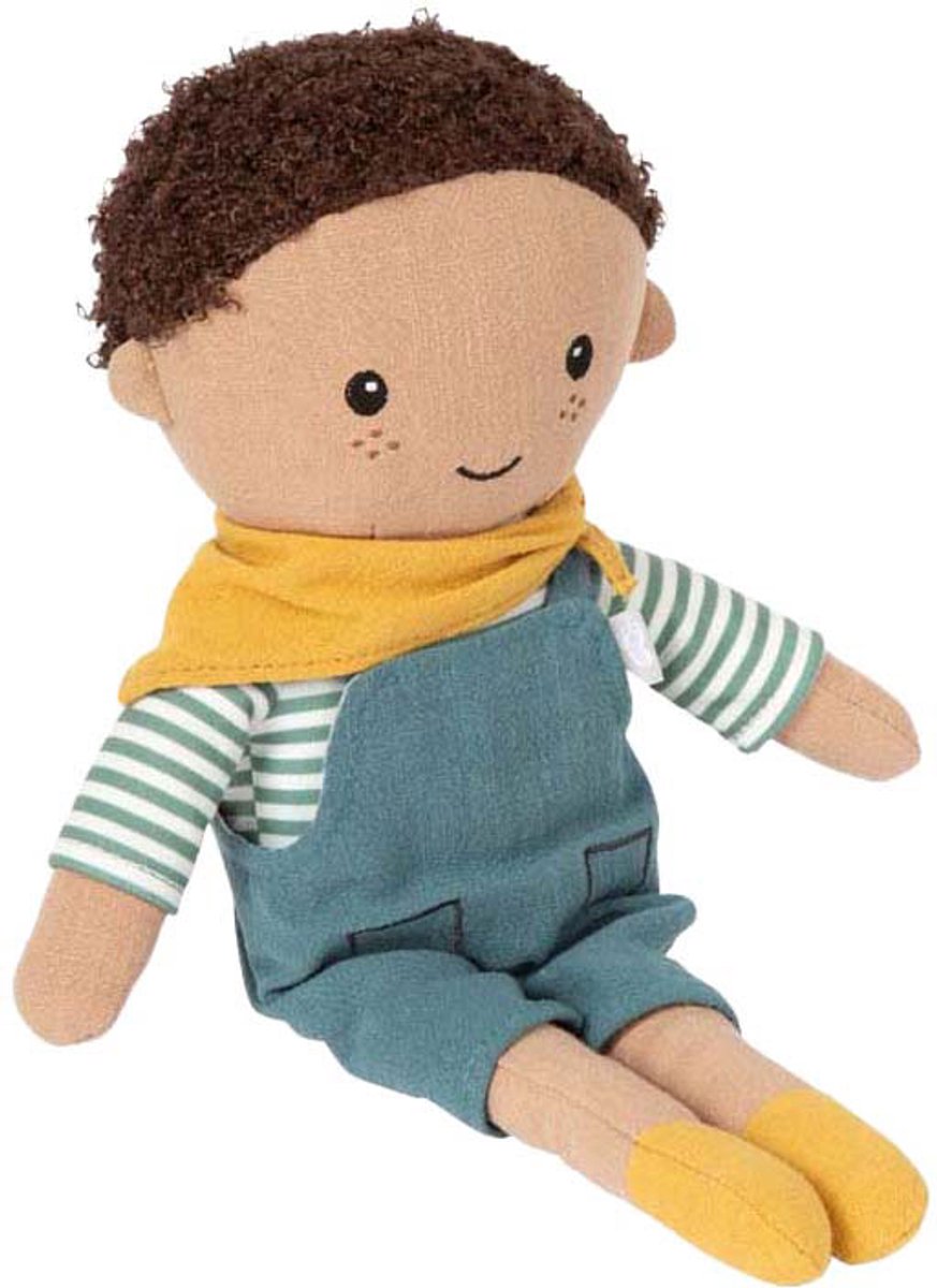 Small foot - stoffen pop leo