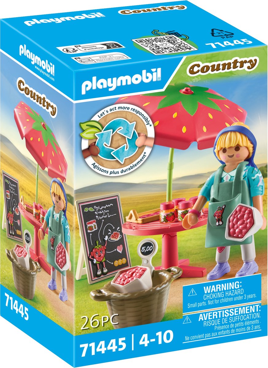 Playmobil Country Homemade Jam Verkaufsposition - 71445
