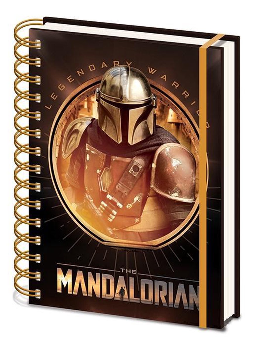 Star Wars-Notizbuch – Der Mandalorianer: Kopfgeldjäger – A5