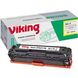 Tonercartridge viking compatible canon 731 geel