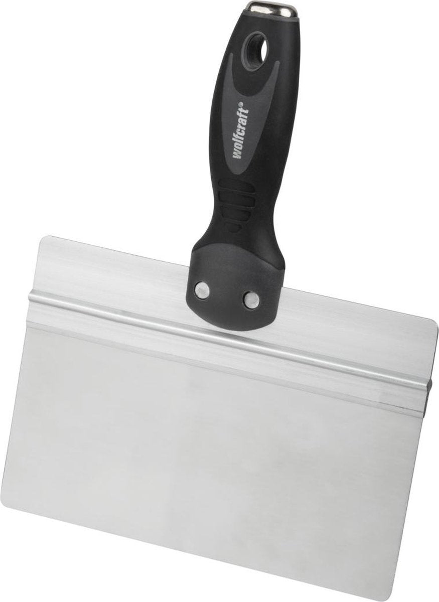 Wolfcraft – Spachtelmesser 200 mm – Flachspachtel – 4062000