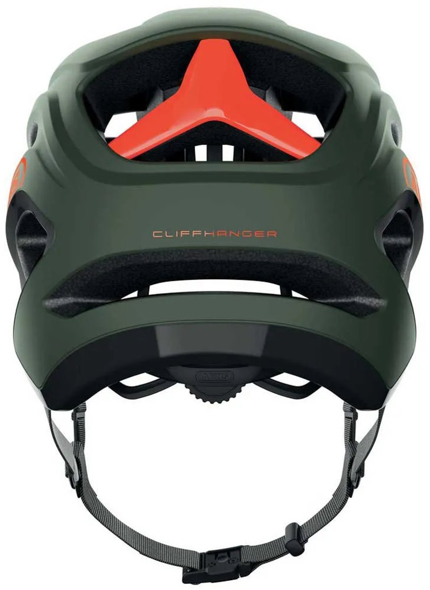 ABUS Helm Cliffhanger Pine Groen L 57-61 cm