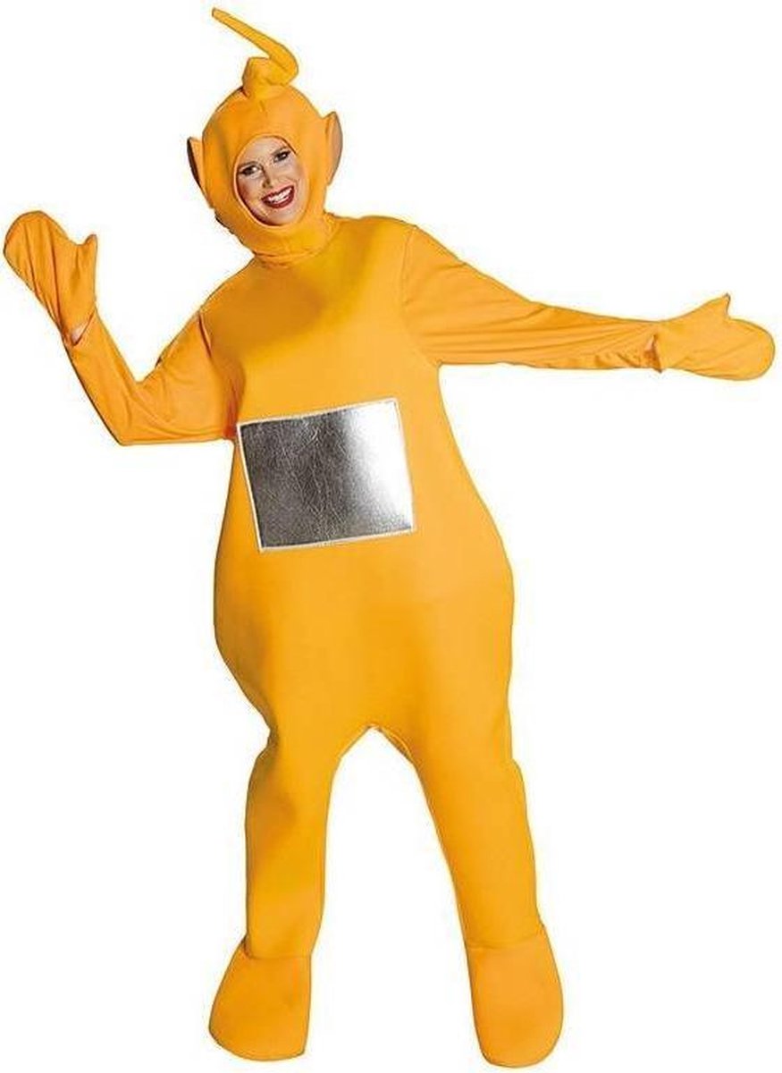 Rubies Laa-Laa Teletubbies Erwachsene – Größe Einheitsgröße – Karnevalskleidung