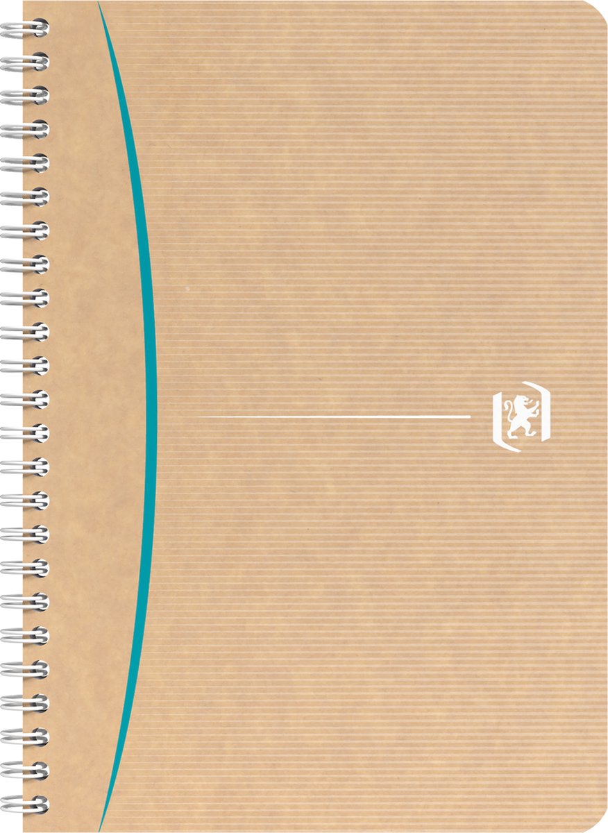 Oxford 400141844 Schreibblock A5 90 Blatt verschiedene Farben