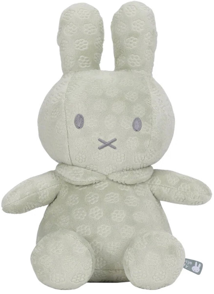 Miffy Kuscheltier 30cm grüne Blume