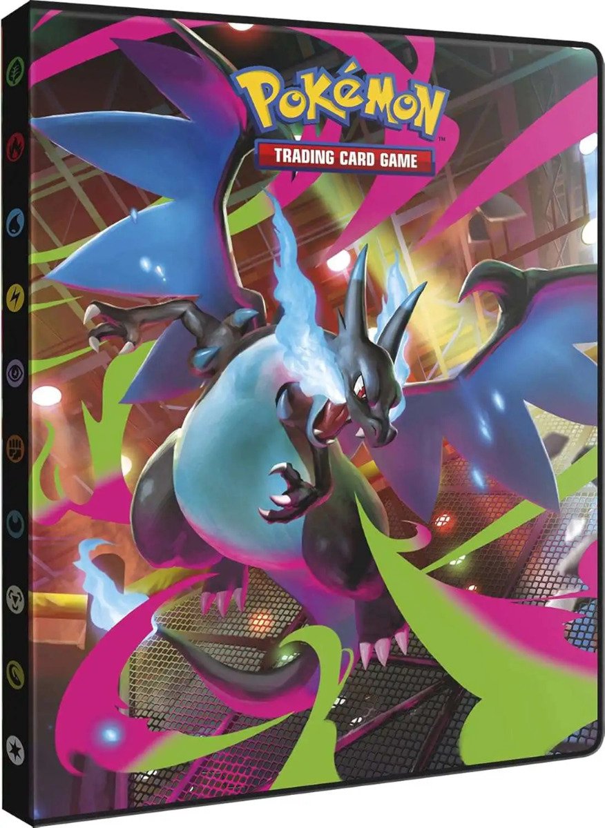 Pokemon Portfolio Pok Me02 9-Pocket Phantomflammen | 2 Stk