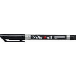 Stabilo write-4-all - Permanentmarker - fein - schwarz
