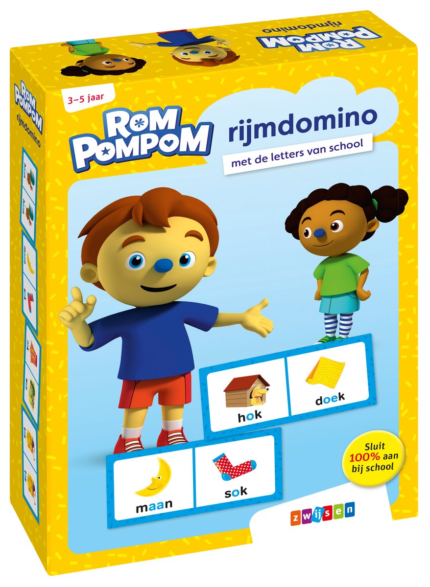 Wpg uitgevers rompom rhythmomino