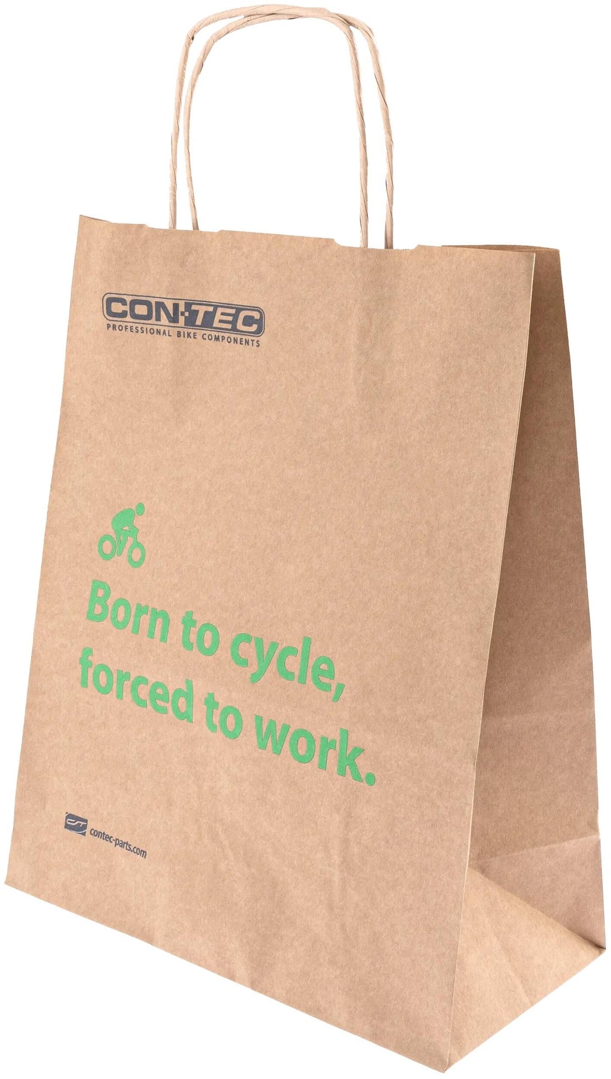 Contec Tragetasche Paper.bag ct Papiertragetasche Paper.bag 25x12x32 cm