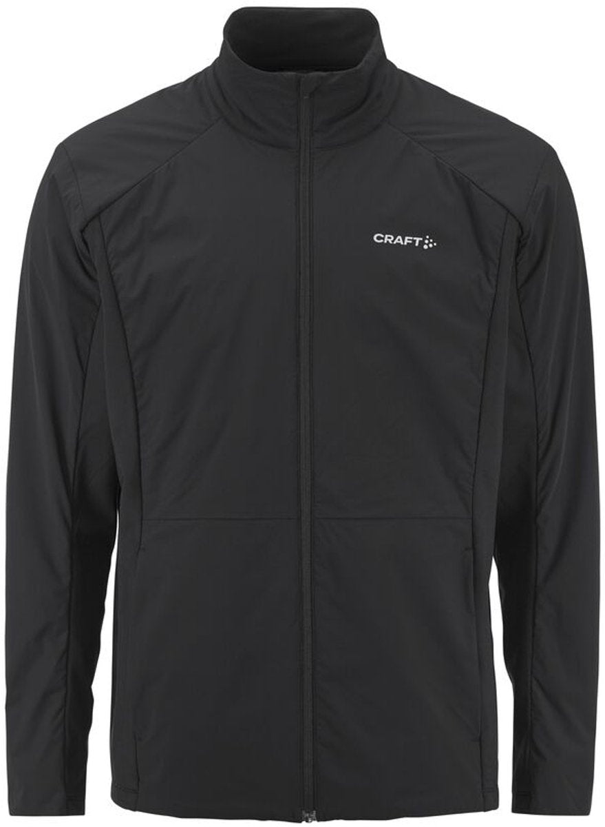 Craft Adv Essence Warm Jacket 3 m Herren Sportweste - Schwarz