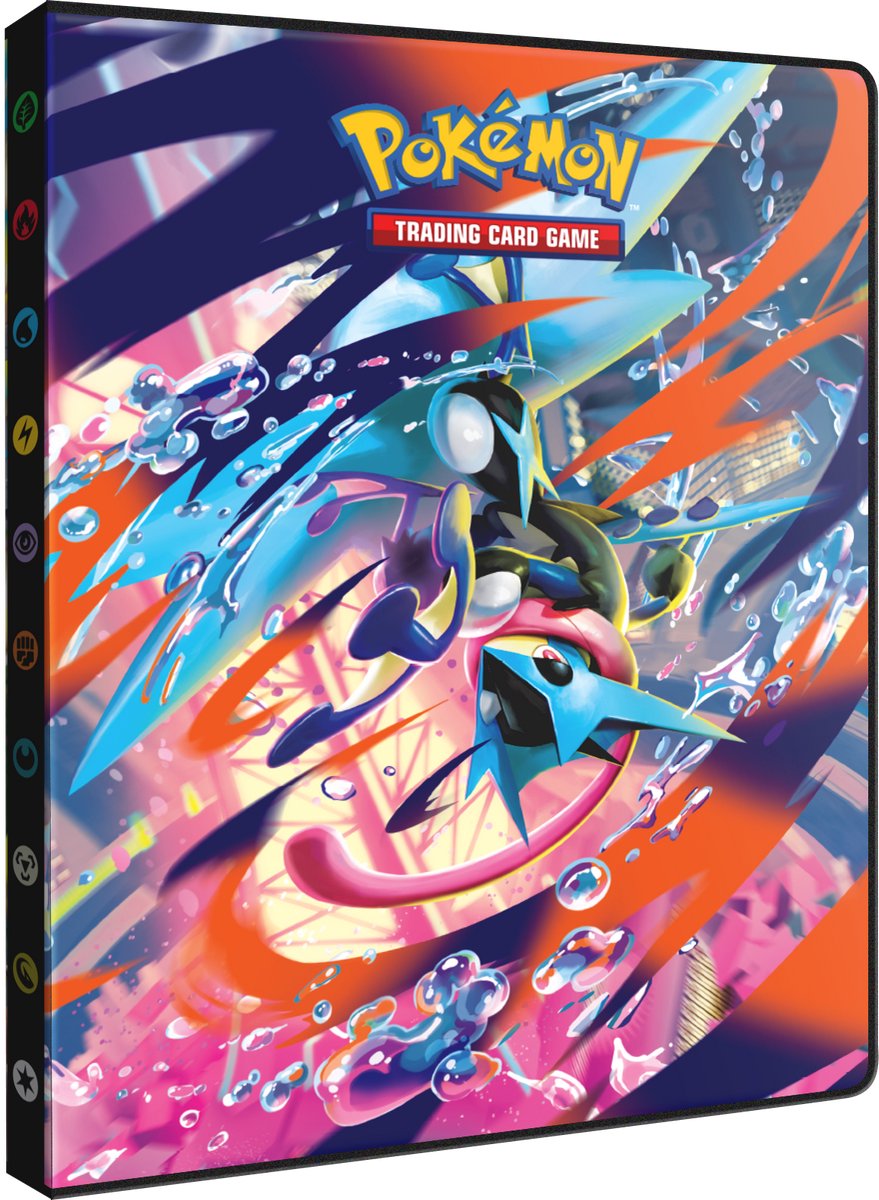 Ultra-Pro Ultra Pro – Portfolio Pok Me04 – 9 Taschen