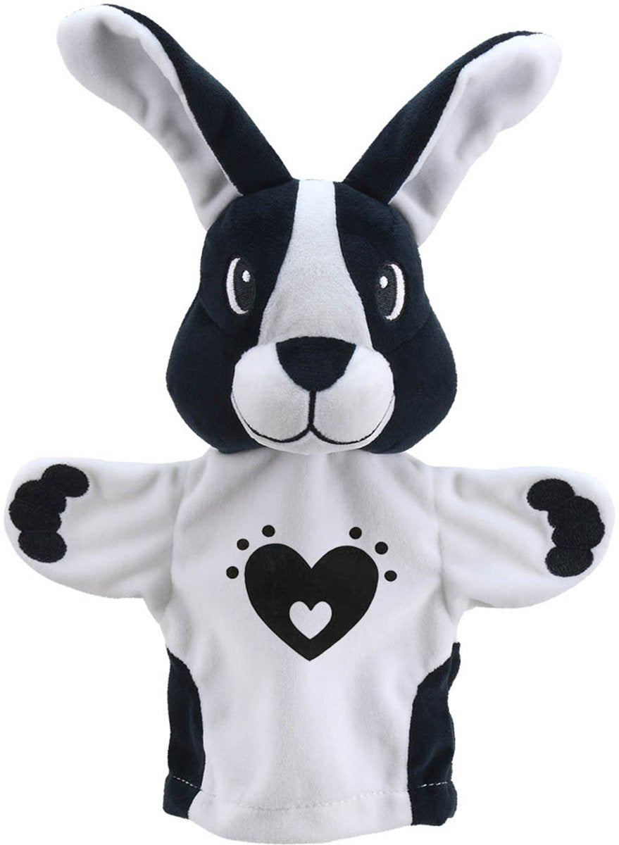 The puppet company my first black white puppets: rabbit