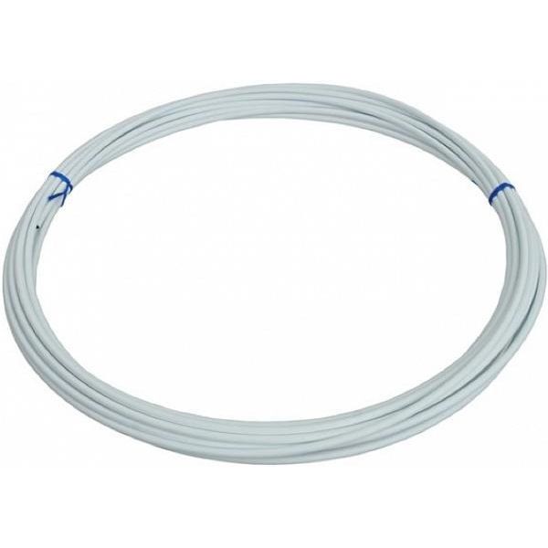 Bremsbremse Outdoor -Kabel 10 m x 4,9 mm Weiß