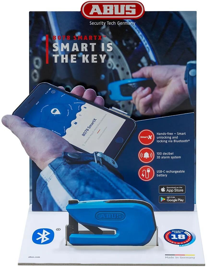 Abus Demodisplay 8078 Display 8078 Karton