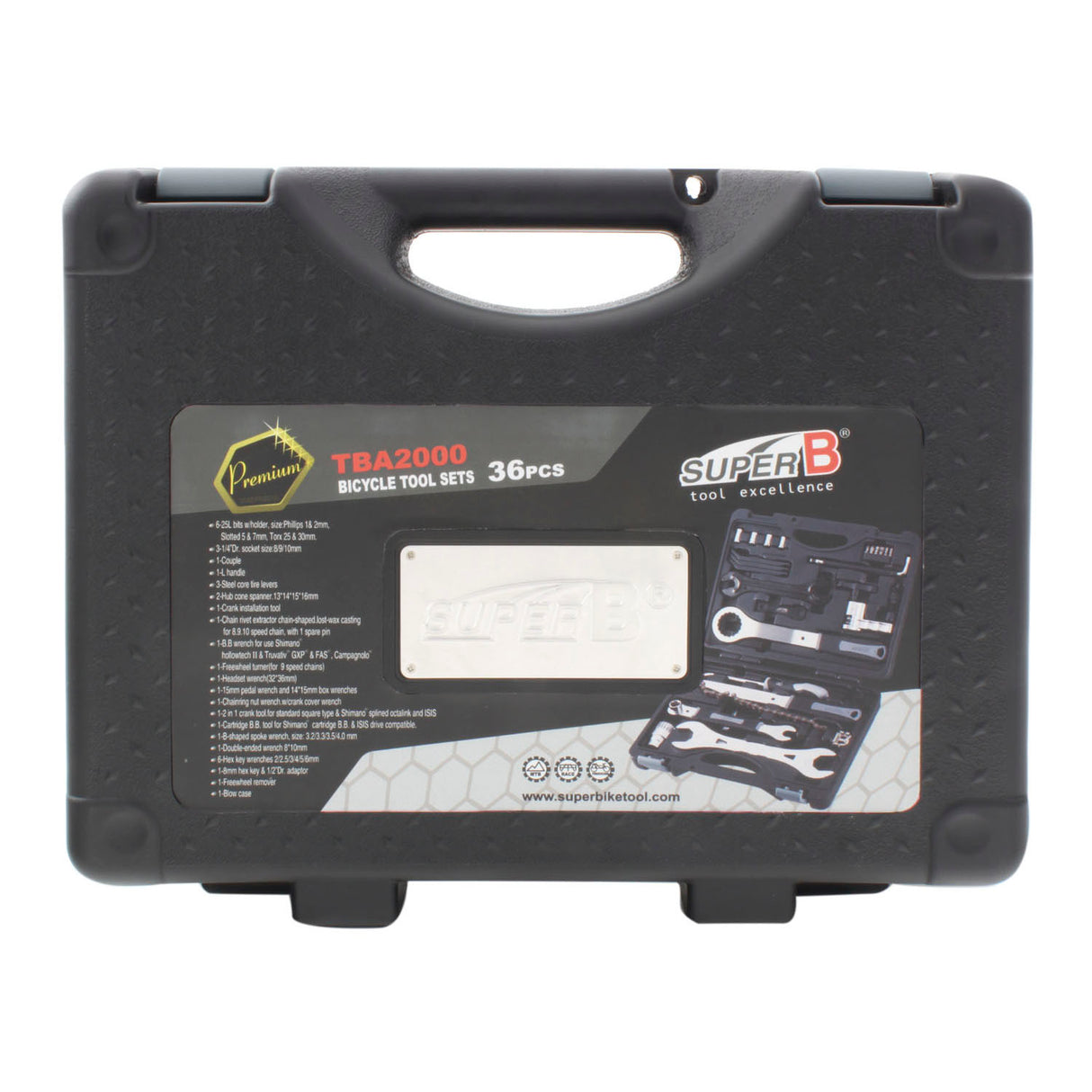 Werkzeugkoffer Super-B 36-Piece