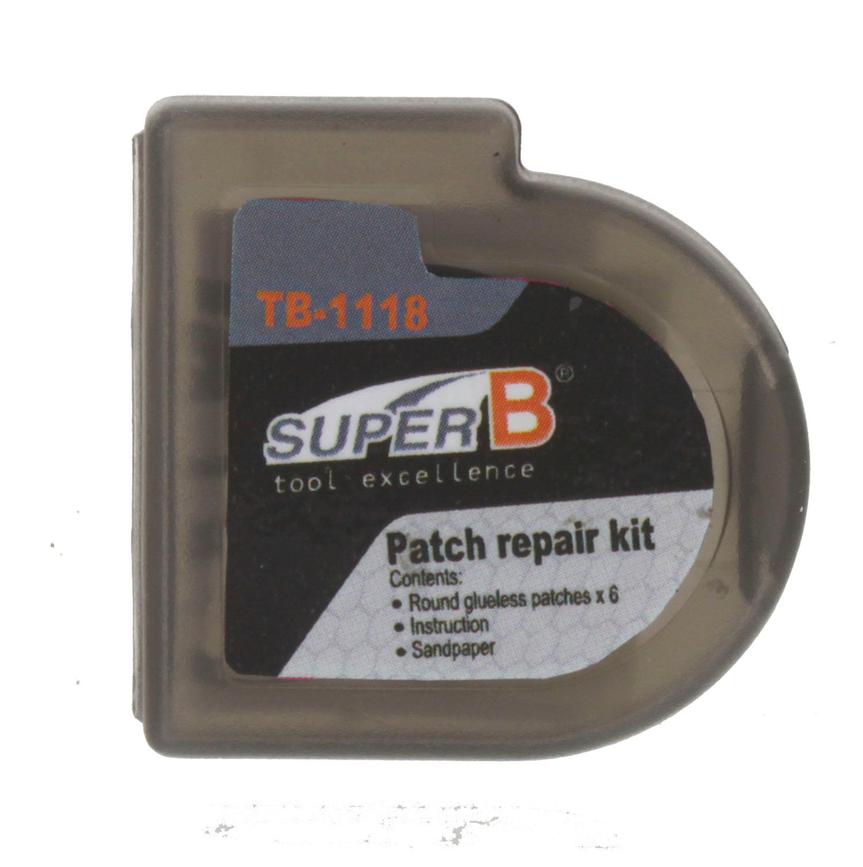 Hervorragende Super B TB-1118 Selbstklebende Band Reparaturpflaster pro 6 Teile