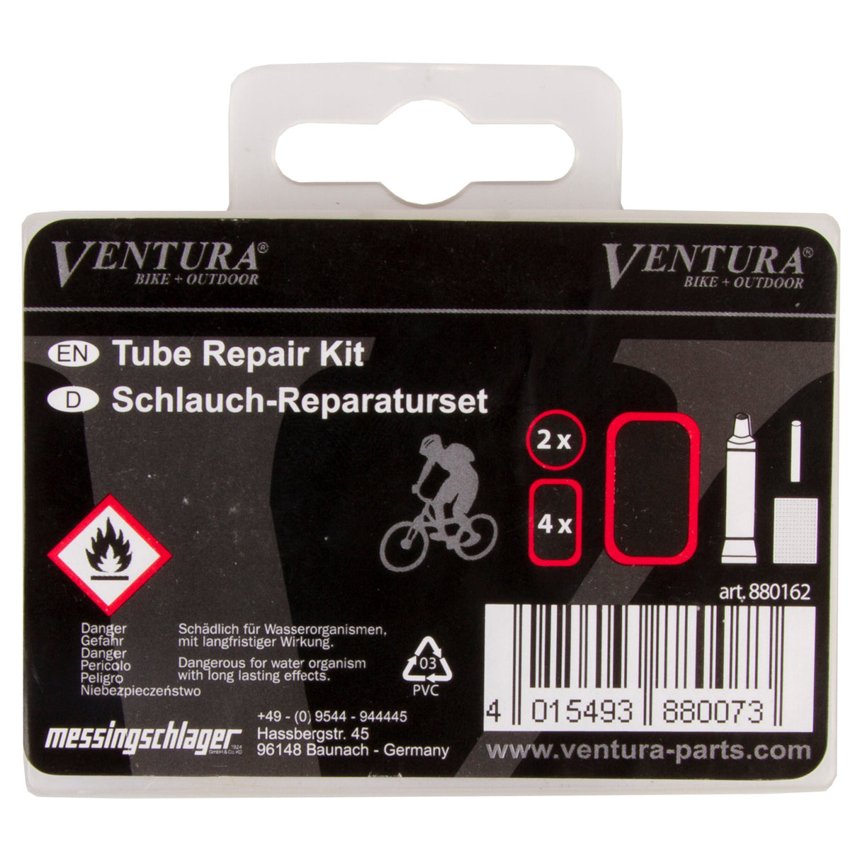 Ventura Schlauchreparaturset Ventura