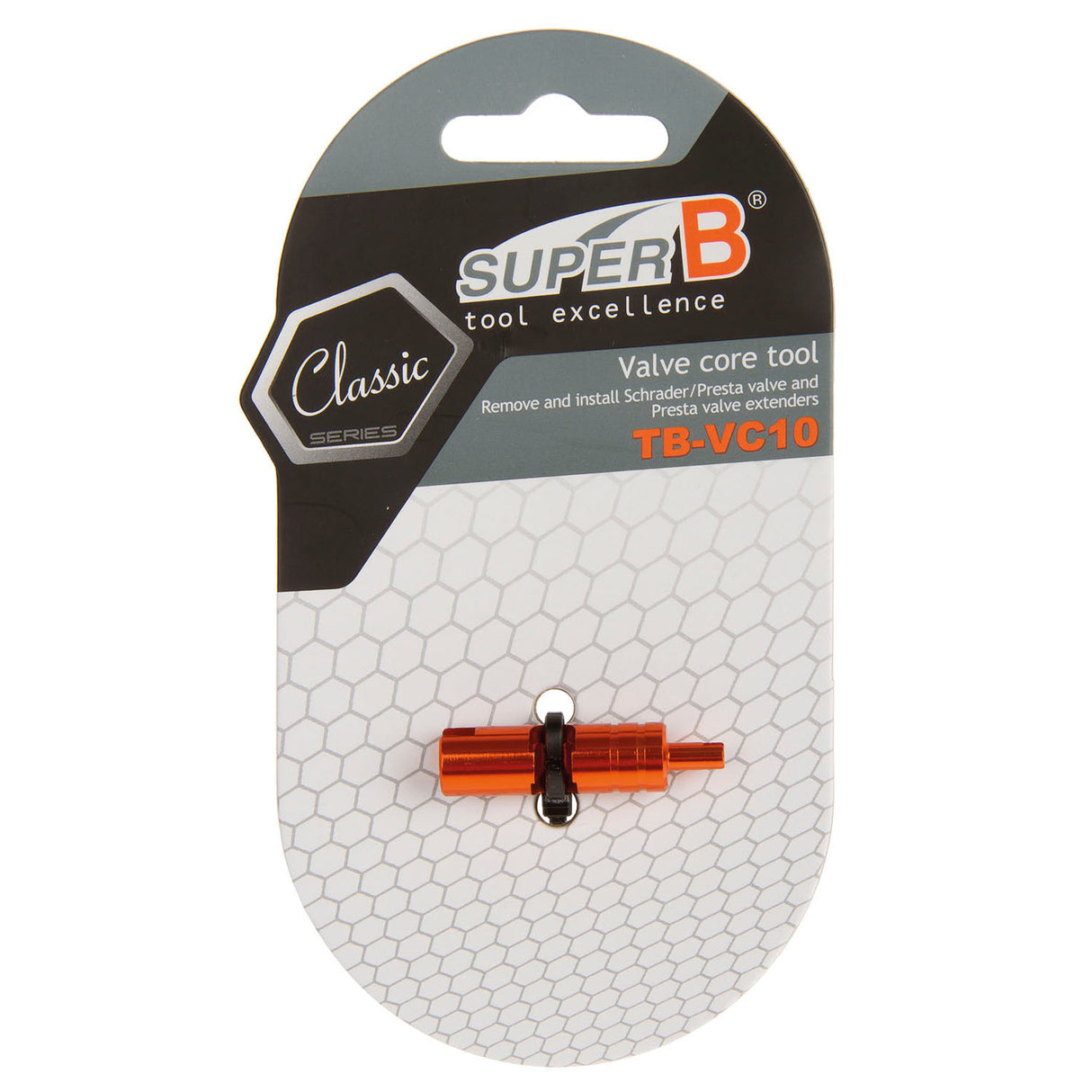 Super b TB-VC10 Ventilkernwerkzeug