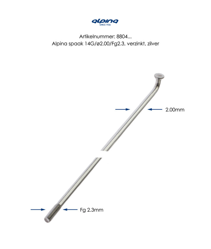 Buzaglo Alpina sprach 14x80