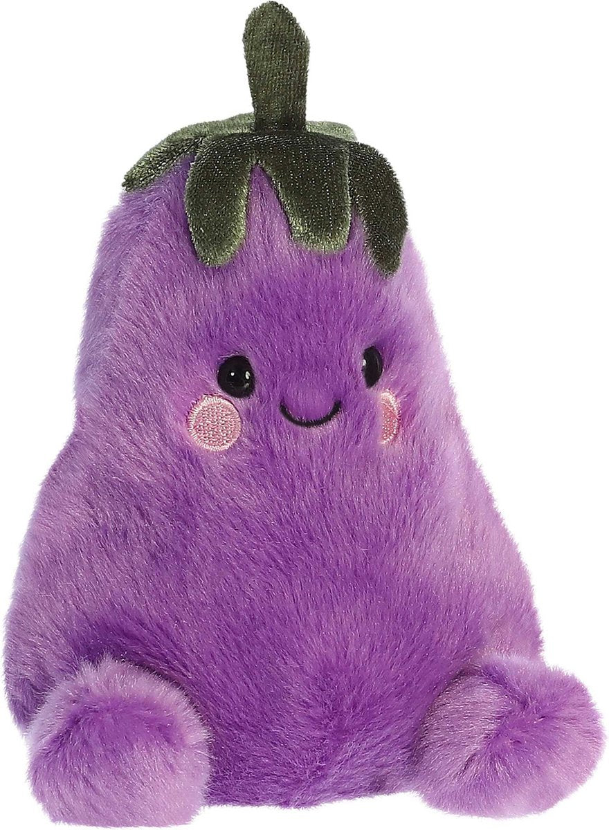 Aurora Palmpals Auberginen-Kuscheltier – 13 cm