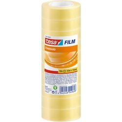 Klebeband Standard Tesa transparent 15mmx33m