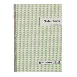 Orderboek exacompta 3140x 21x29,7cm onbedrukt lijn tweevoud zelfkopiërend nl fr