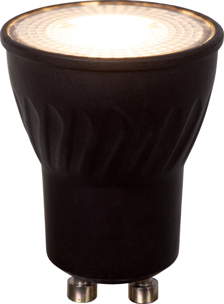 Lucide mr11 – LED-Lampe – 㘠3,5 cm – LED dimmbar. - gu10 - 1x3,8w 2700k - schwarz