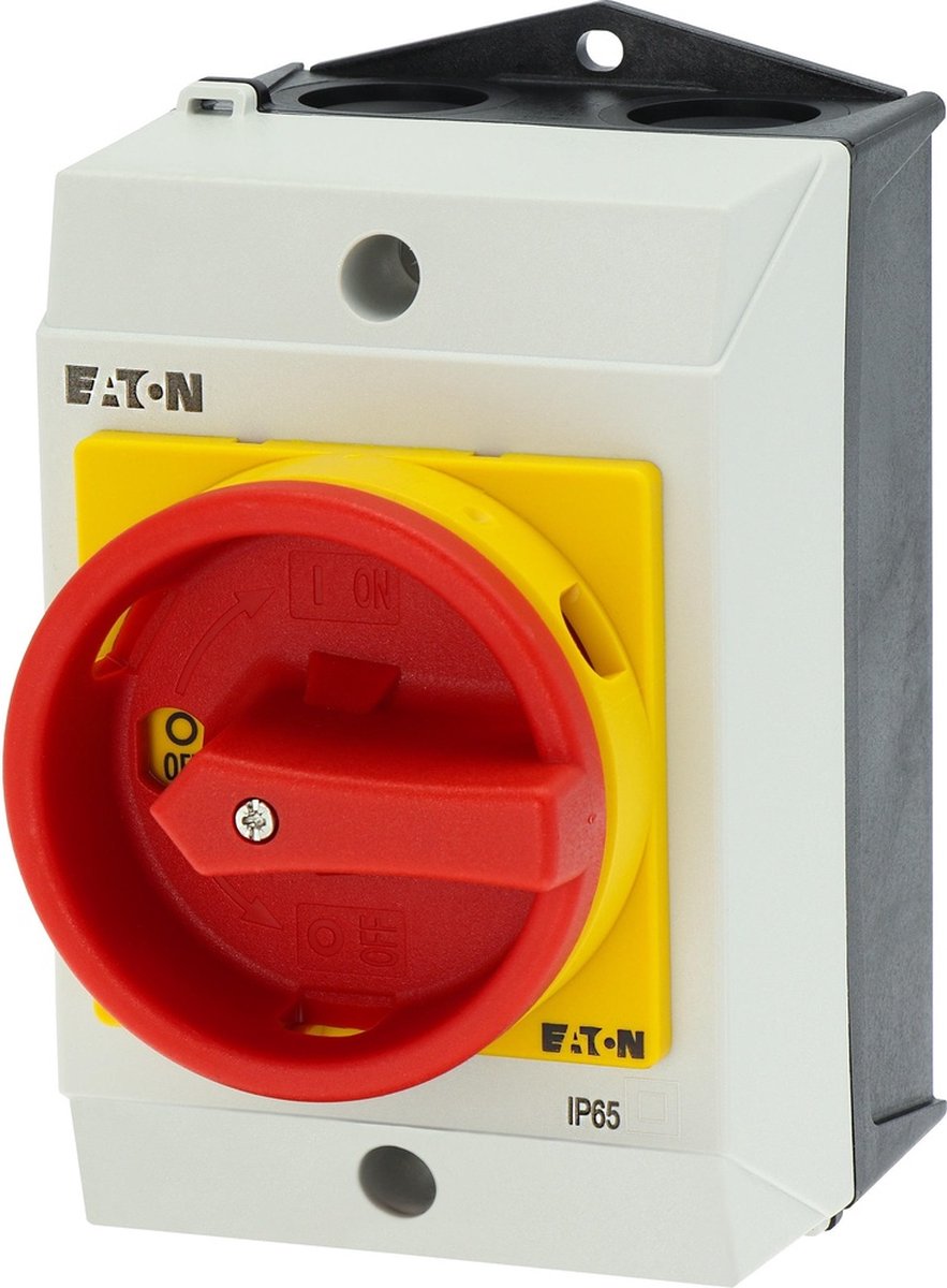 Eaton Moeller Eaton Wartungsschalter abschließbar rot gelb 20a-4p
