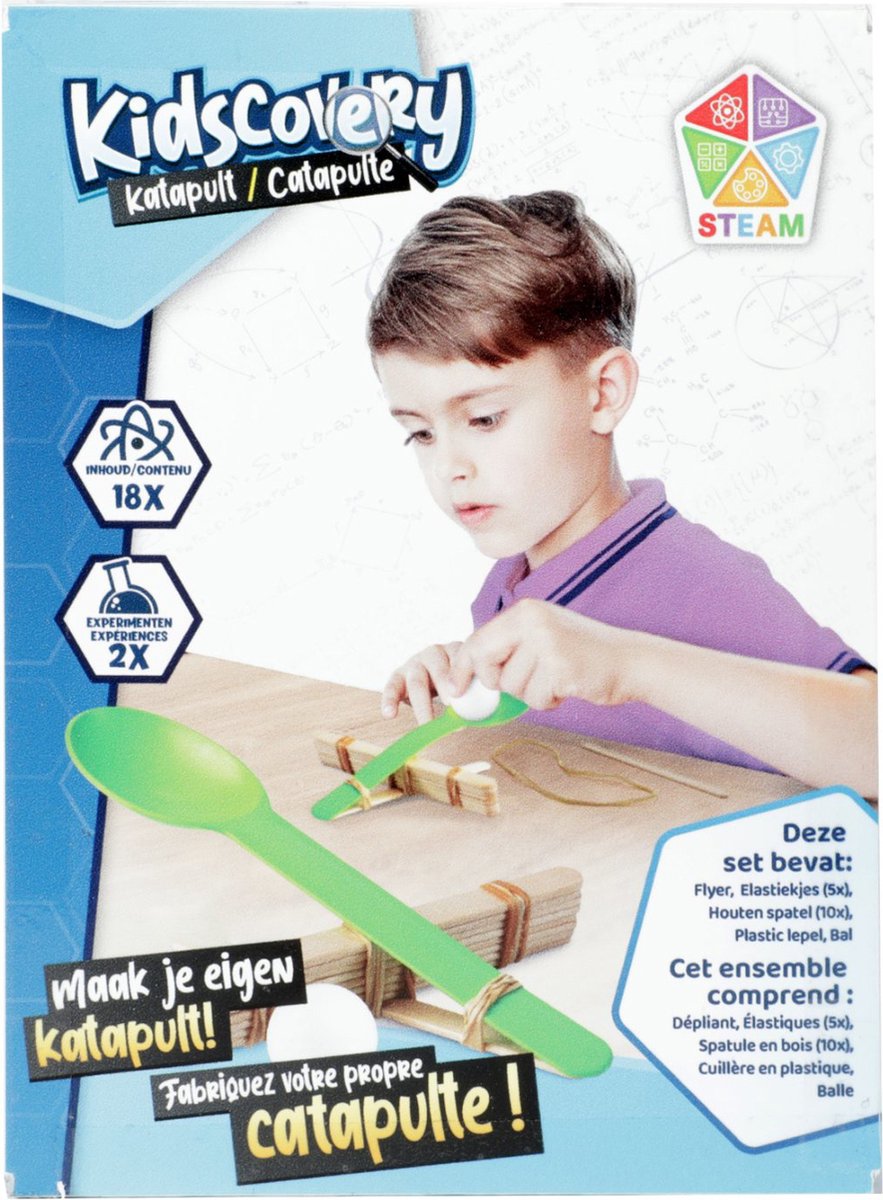 Kidscovery Science 3 Assorti