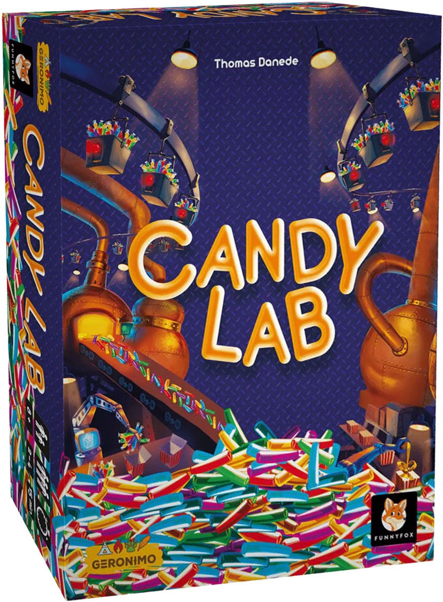 Geronimo games kaartspel candy lab