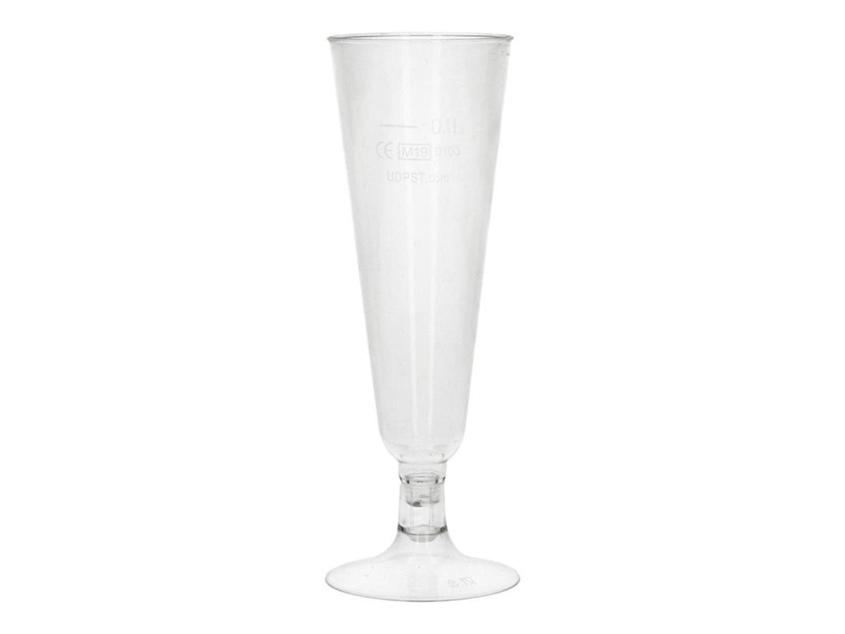 Papstar Weingläser pur 100ml klar Kunststoff 24 Stk